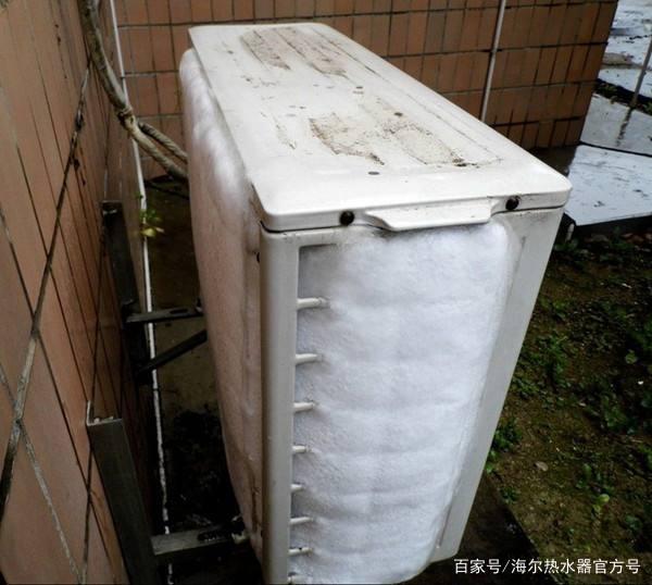 空氣能熱泵結(jié)霜了怎么辦？別慌，教你幾招輕松排除故障